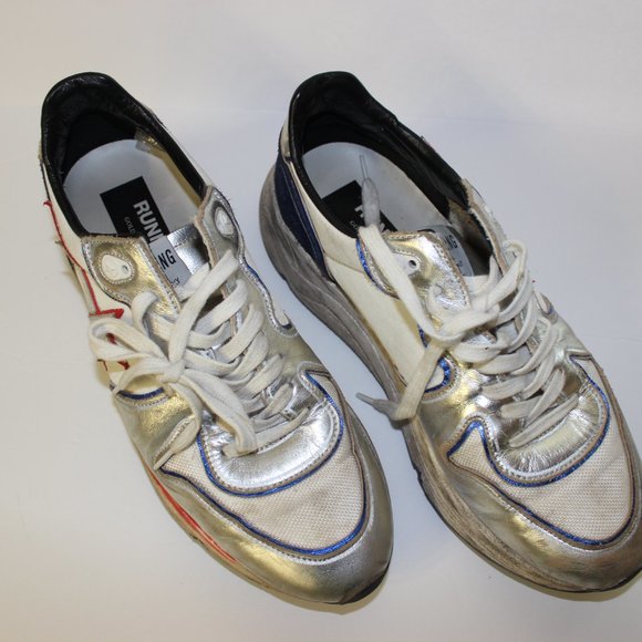 COPY - "'GOLDEN GOOSE"  RUNNING SOLE SHOES SZ 42 (9) - Picture 2 of 16